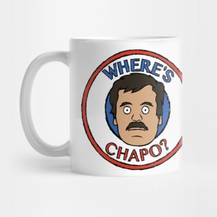 Where's Chapo? Mug